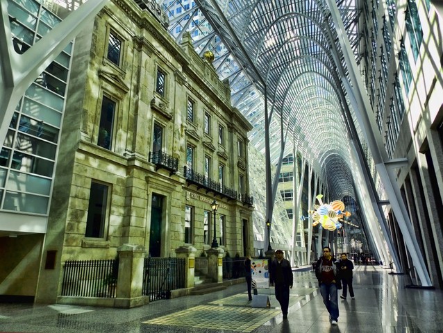 allen lambert galleria
