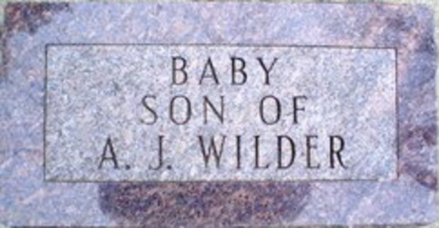 Laura and Almanzo's Baby Boy Dies -12 Days Old