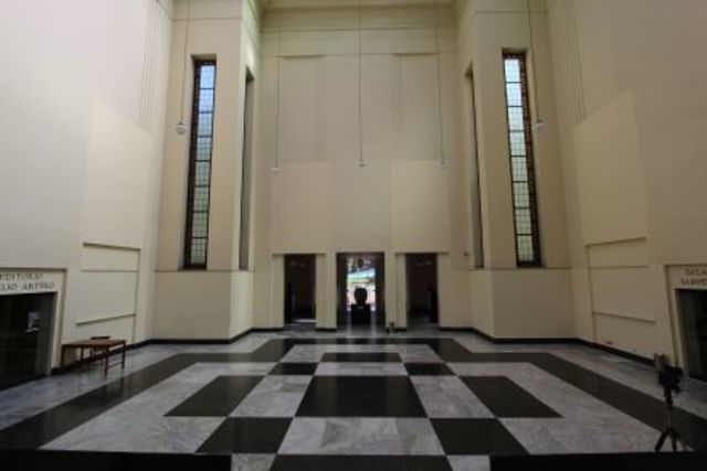 En junio de 1954, durante el gobierno de Gustavo Rojas Pinilla