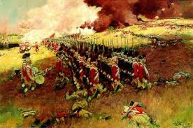 The Battle of Bunker Hill