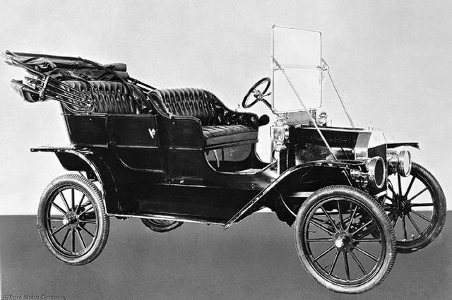 Worlds First Flex Fuel Vehicle