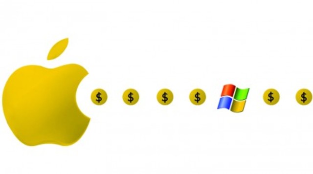 Microsoft invests $150 million in Apple