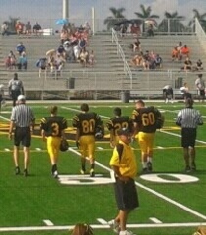 First Game against Estero