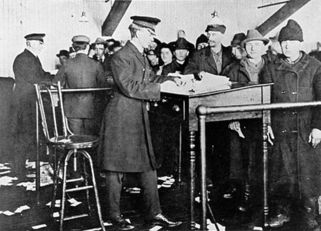 Act to Regulate Immigration