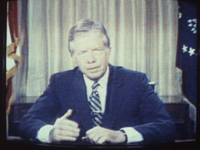 President Carter Delivers Famous Energy Speech Arguing for Conservation and Alternative Fuels