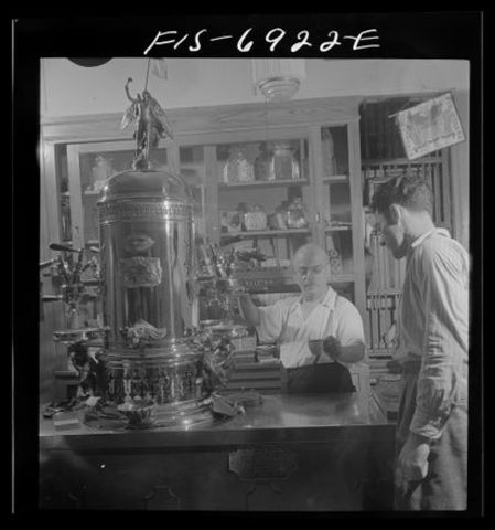 The Espresso Machine