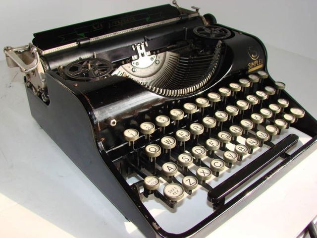 First TypeWriter
