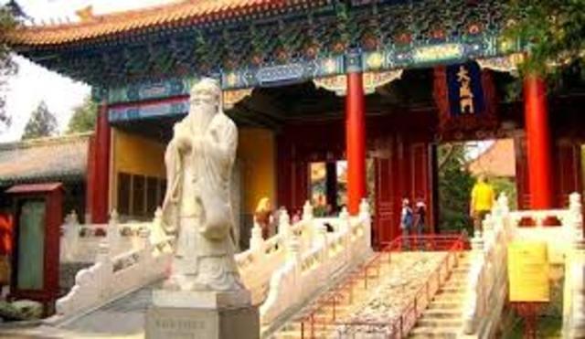 China (Año 500 Antes de Cristo)