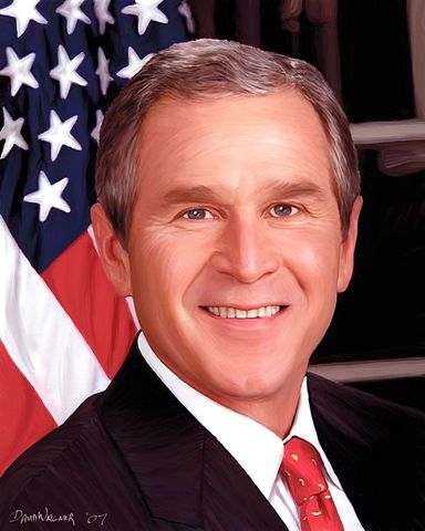 Bush in presidency