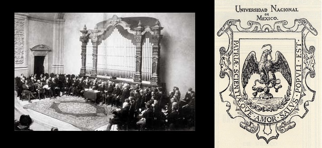 Inauguración - Universidad Nacional de México
