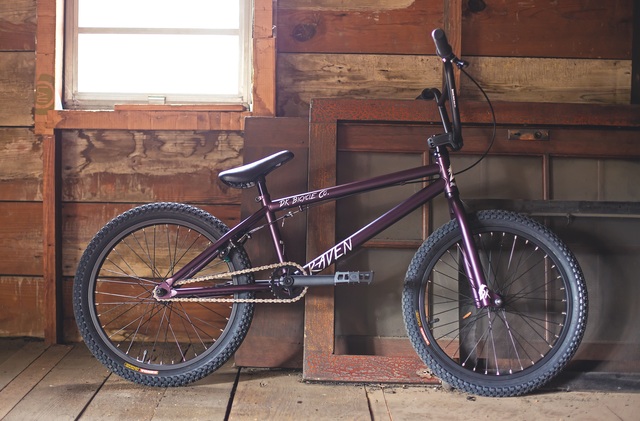 Started riding bikes