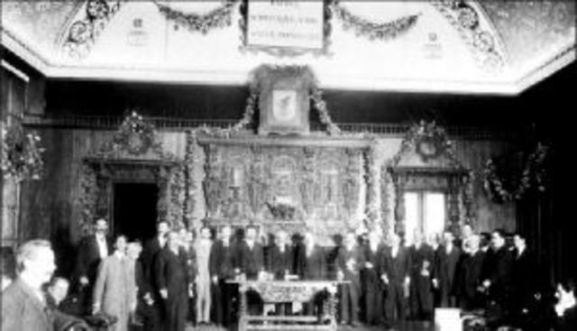 Autonomía y Construcción de Ciudad Universitaria