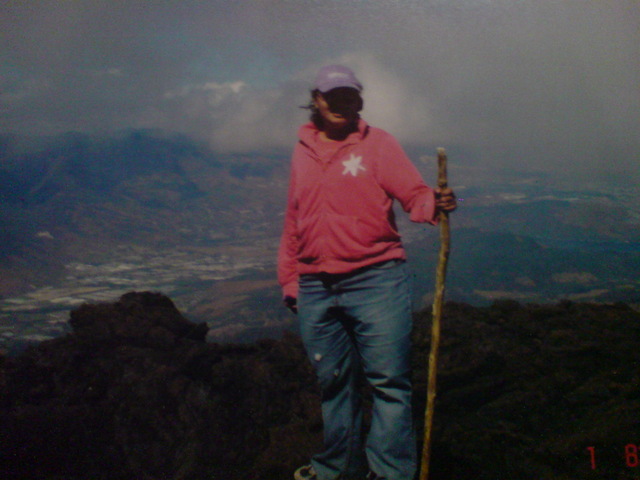 Subir el volcan de pacaya