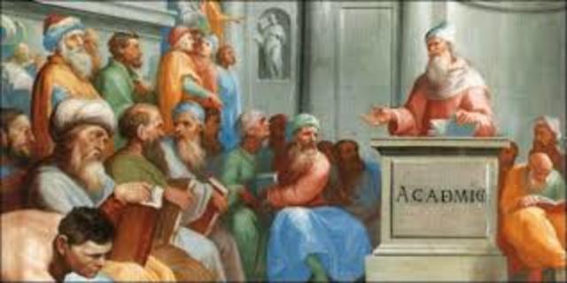 Enseñanza y currículo en Atenas. 590 a 323 a.c.