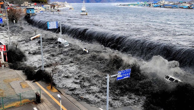 Terremoto y tsunami de Japón