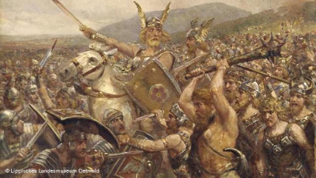 9. d.C. //  Batalla del bosque de Teutoburgo.