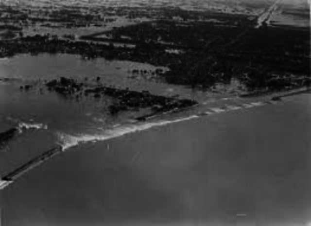 #1. Central China Floods