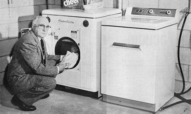 First Clothes Dryer