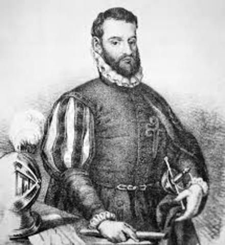 Pedro Menendez De Aviles To Florida