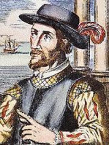 Juan Ponce de Leon went to Puerto Rico and Florida Keys