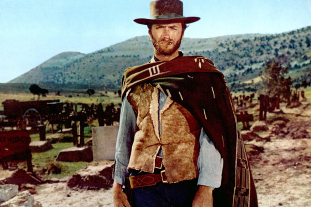 Clint had a lead role in The Good The Bad and The Ugly