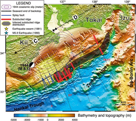 Tonankai earthquake