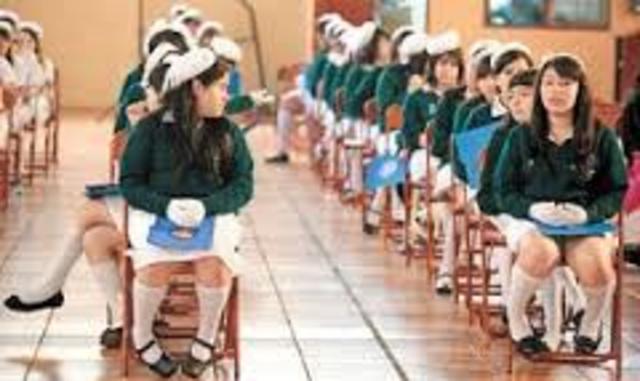 Primer Año De Clases Secundaria