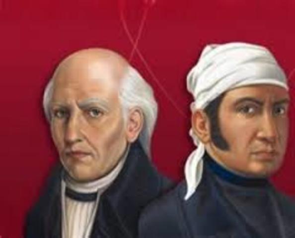 decretos emitidos por Miguel Hidfalgo y José Ma. Morelos