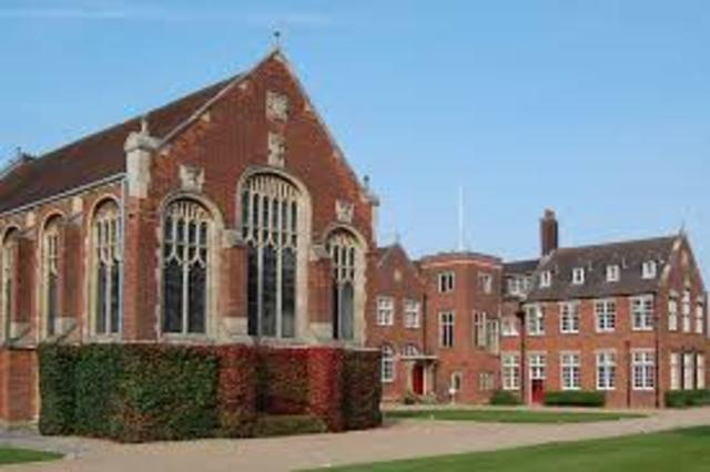 Preparatory school (1923-1925)