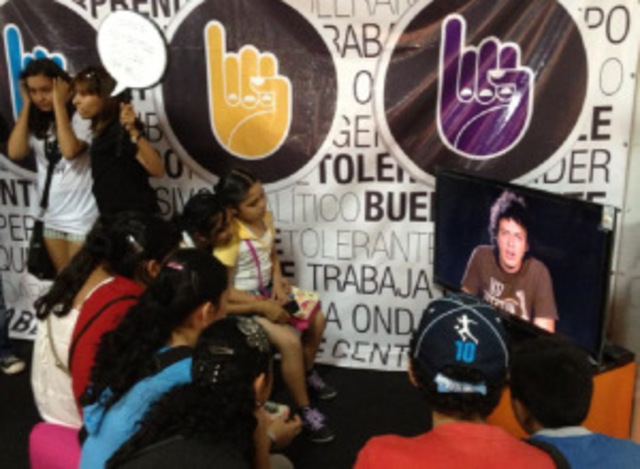 Revolucion Jigote en la XIV feria del libro