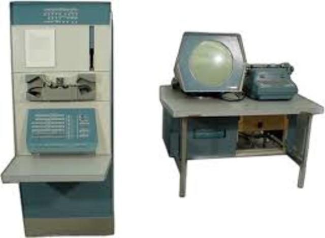 DEC PDP-1.