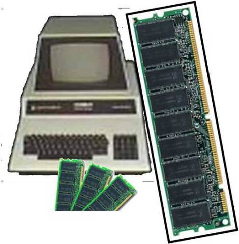 Circuitos dentro del chip.