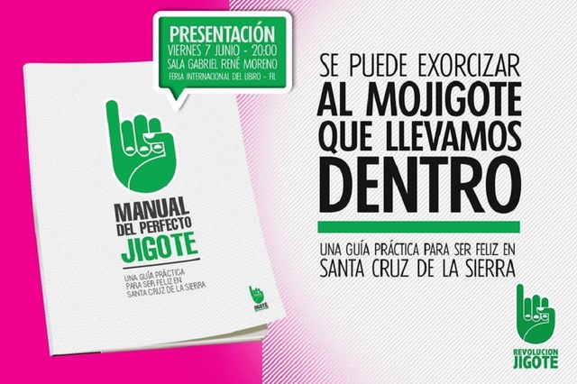 Revolucion Jigote lanza el manual del perfecto jigote