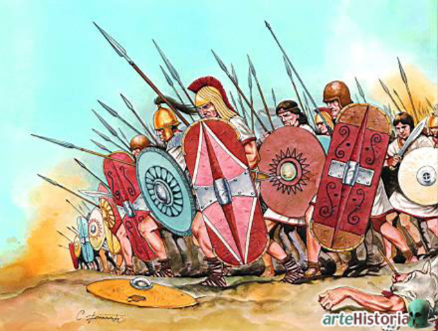 Aliados con Cartago. 540 a.C