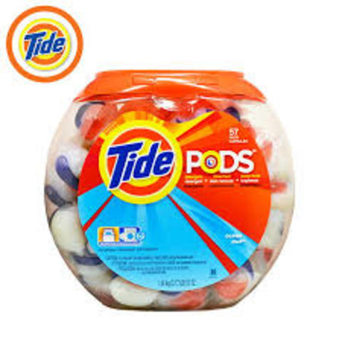 Pre-packaged detergent packs