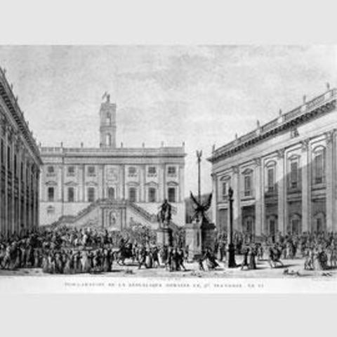 Derrocamiento de la monarquía. 509 a.C.