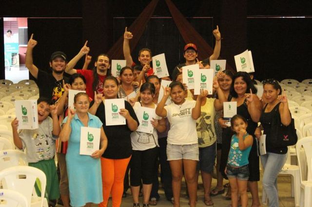 Taller de Capacitación en la Villa Primero de Mayo – Centro Empresarial y Cultural CAINCO