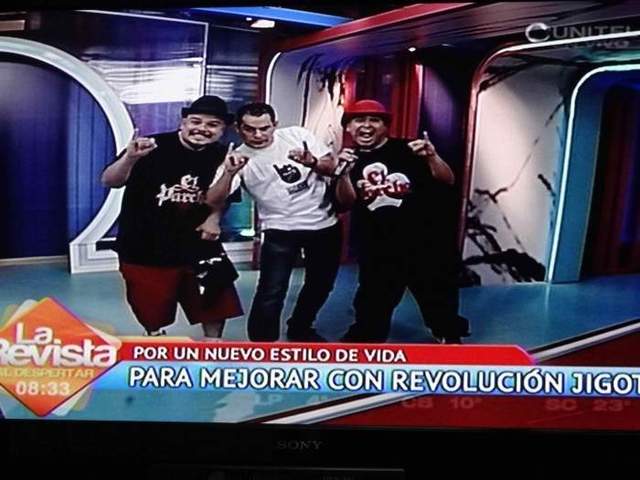 Entrevista en La Revista de Unitel