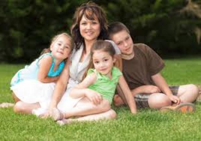 FAMILIA MONOPARENTAL