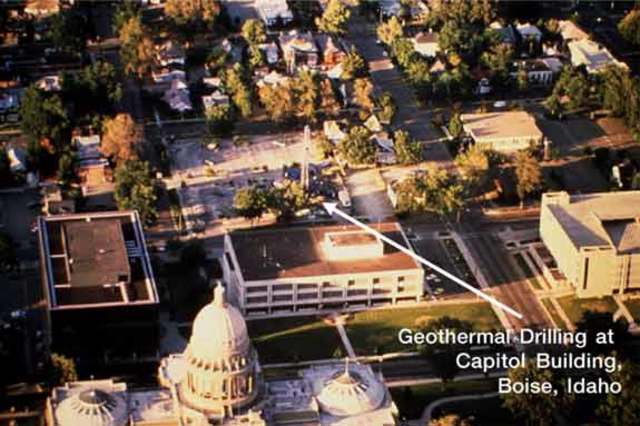 The World's First Geothermal District Heating System