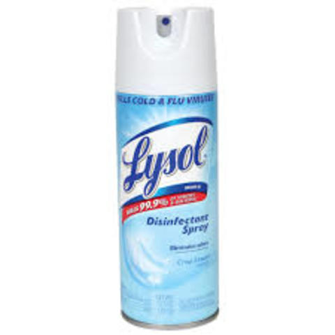 Aerosol Sanitizers