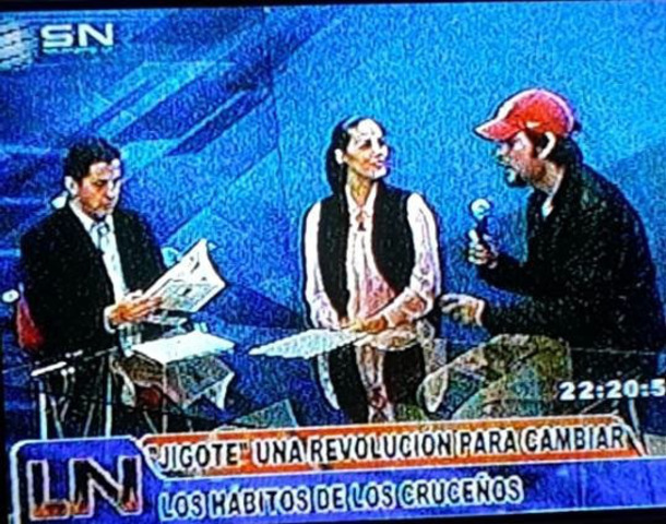 Difundiendo los contenidos del Manual del Perfecto Jigote en Solo Noticias