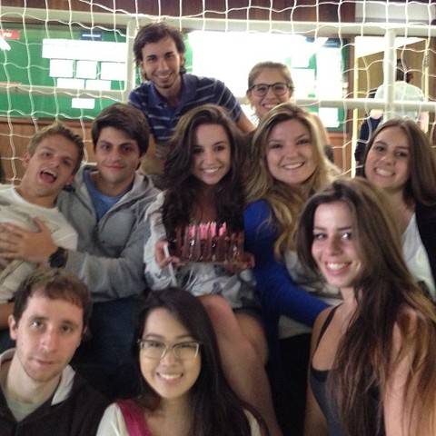 Primeiro dia na ESPM