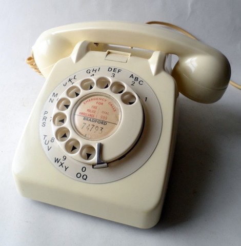 Rotary Dial Telephone