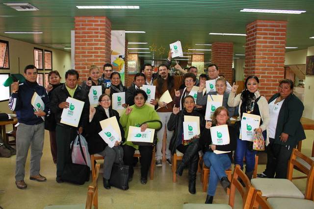 Taller de capacitación a l@s bibliotecari@s de la Red Municipal de Bibliotecas