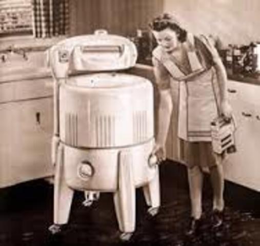 Improved Electric Washing Machine