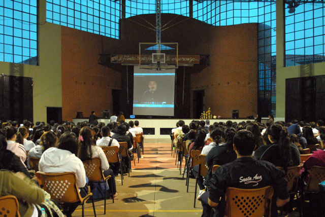 Taller en el Colegio Santa Ana