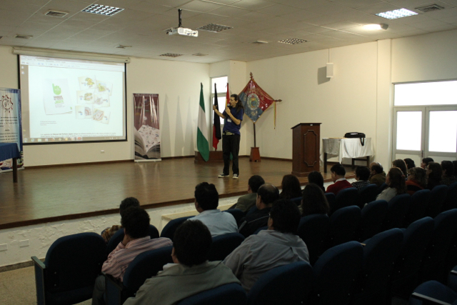 Taller para Bibliotecarios de la UAGRM