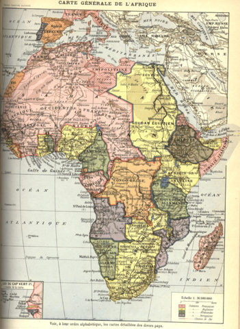 Most of Africa is Under European Control