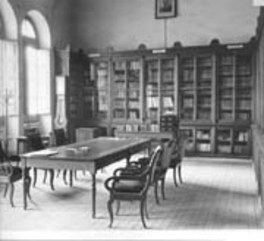 Establecimiento Bibliotecas Públicas